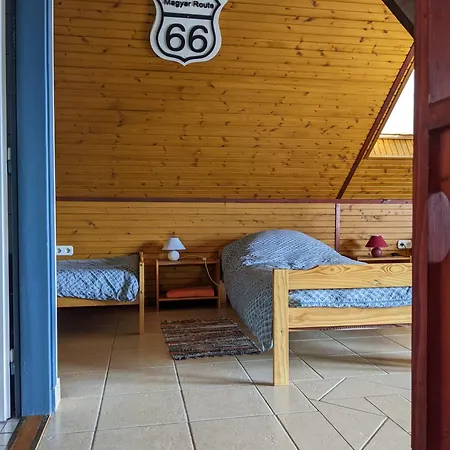 Vendégház Magyar Route 66