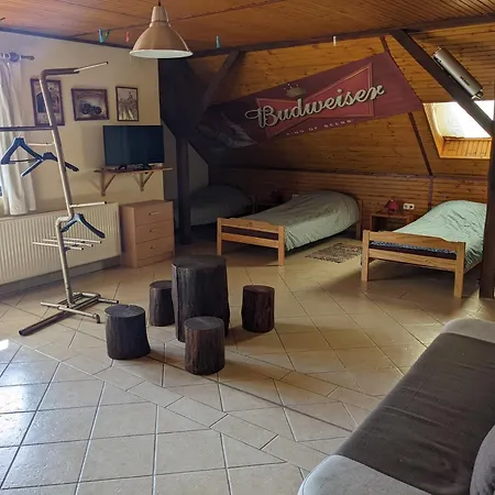 Magyar Route 66 ゲストハウス Szilvásvárad